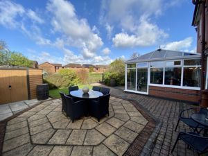 Rear Garden- click for photo gallery